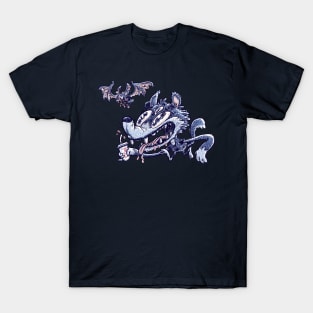 Wolf & Bat T-Shirt